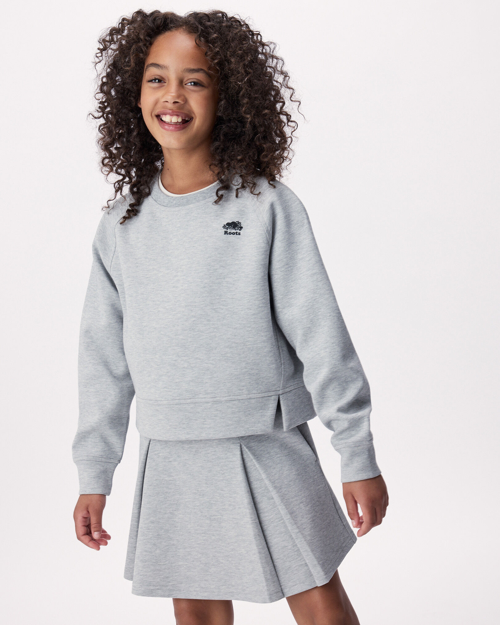 Girls Recover Interlock Skort